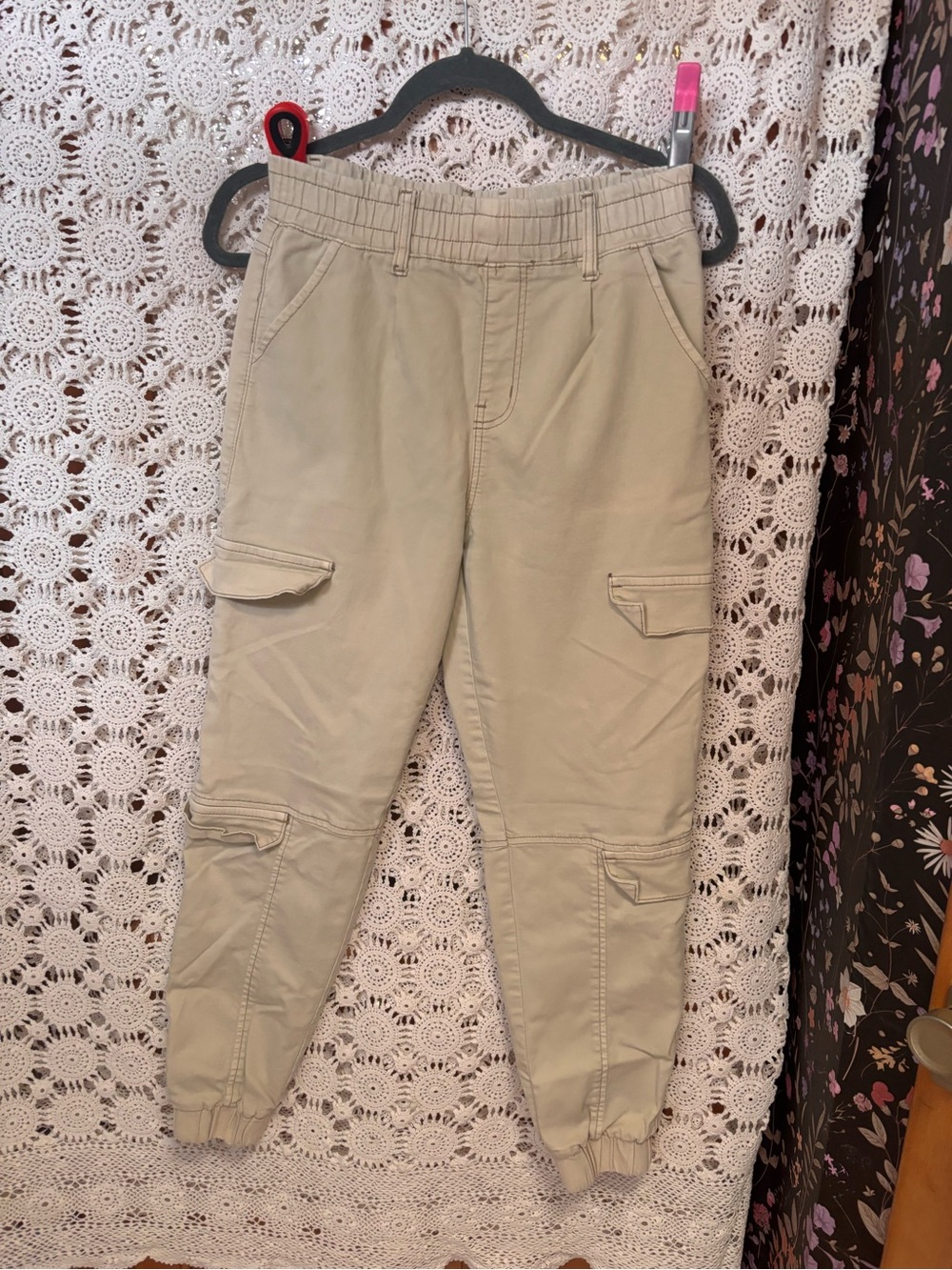 VIP Women's Cargo Pants - Light Tan
